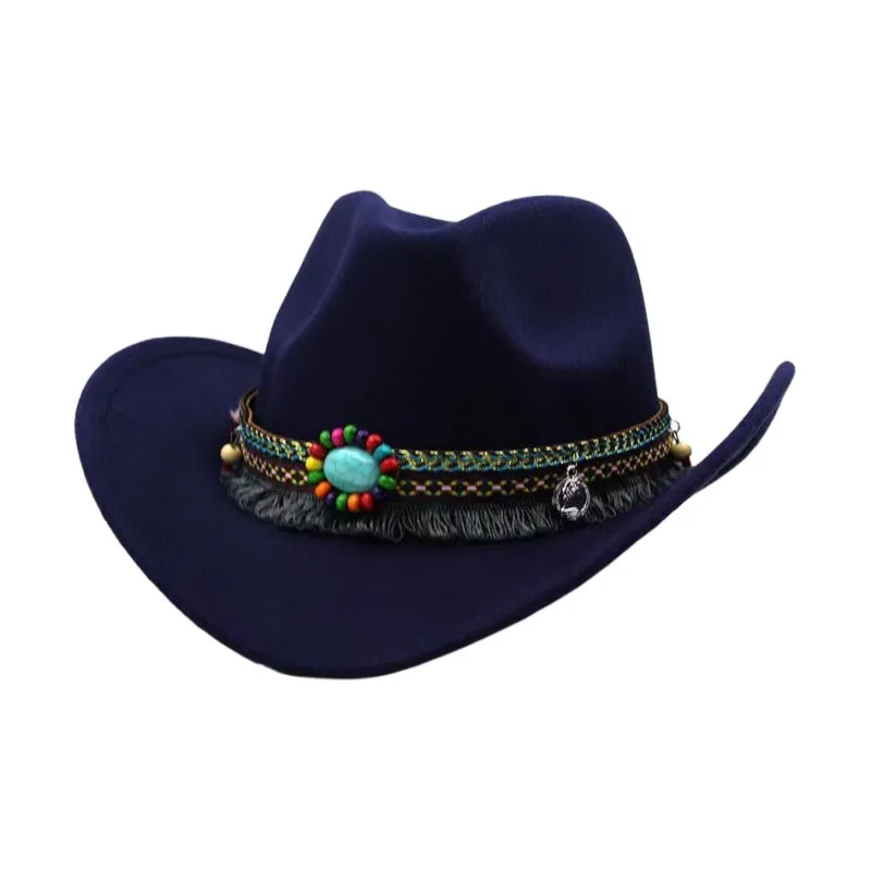 MEETSUNNY Polyester Denim Hat Unisex-6