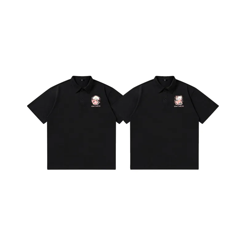 UNthemed Polo Shirts Unisex-3