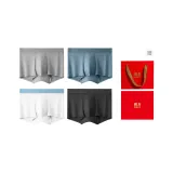Light Gray/Light Blue/White/Dark Gray 9588 (4 Pack)