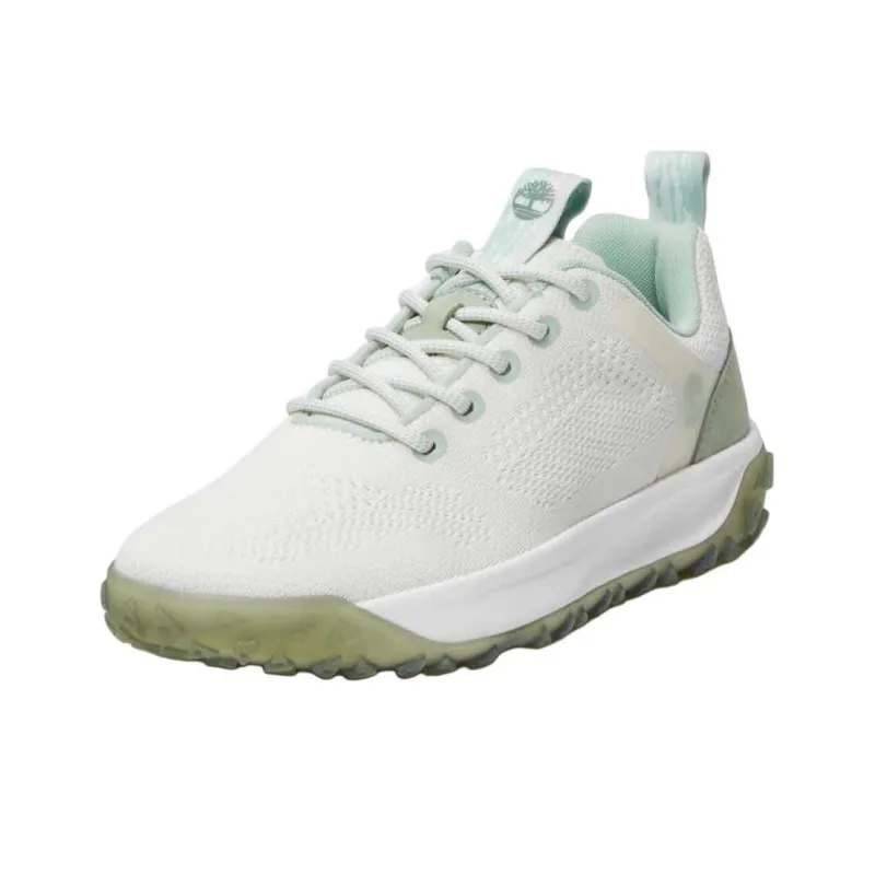 Timberland Anti Slip Wear Resistant Low Top Casual Shoes Women's Green-1