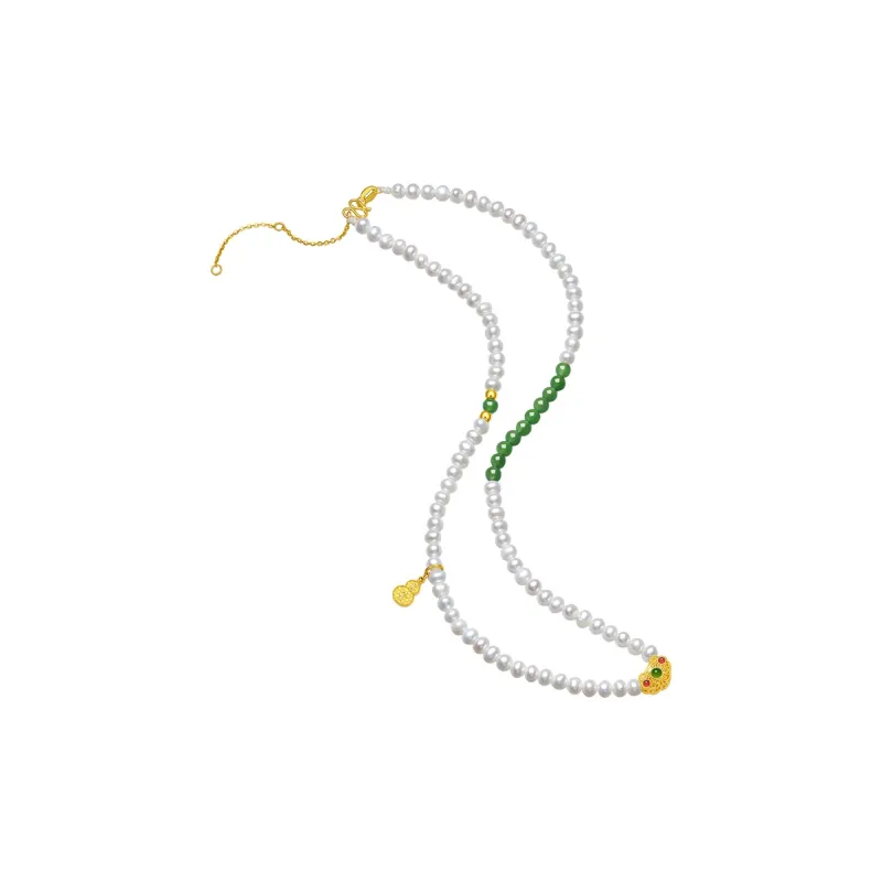 ZHOU LIU FU Pearl Necklaces Women's-2