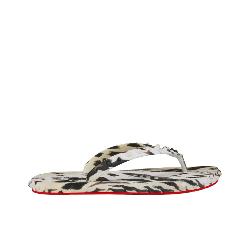 Christian Louboutin Loubi Flip Flops-1