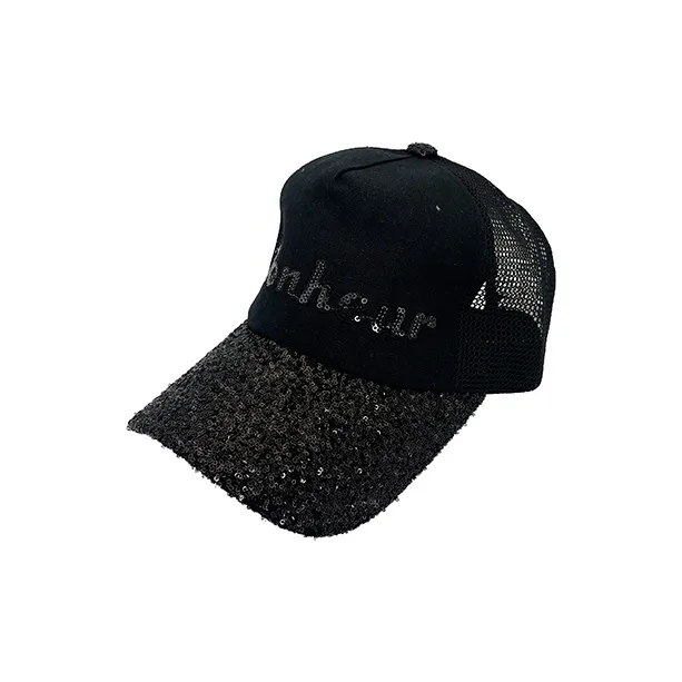 Être Par Lee Linen Baseball Caps Unisex-3