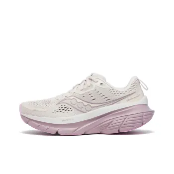 Saucony Cushioning Breathable Support Low Top Casual Running Shoes Women's Beige