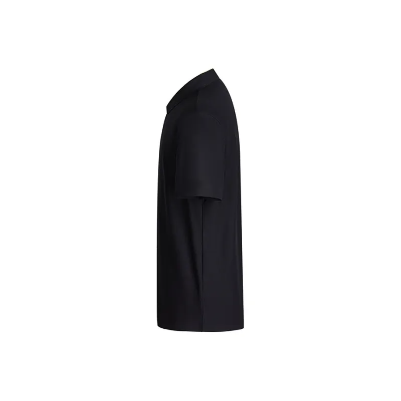 MANGANO Polo Shirt Men's Black Comes With Brand Shopping Bag-3