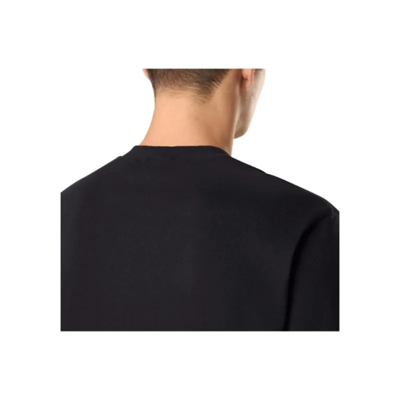 STONE ISLAND Logo Patch Short Sleeved T Shirt-5