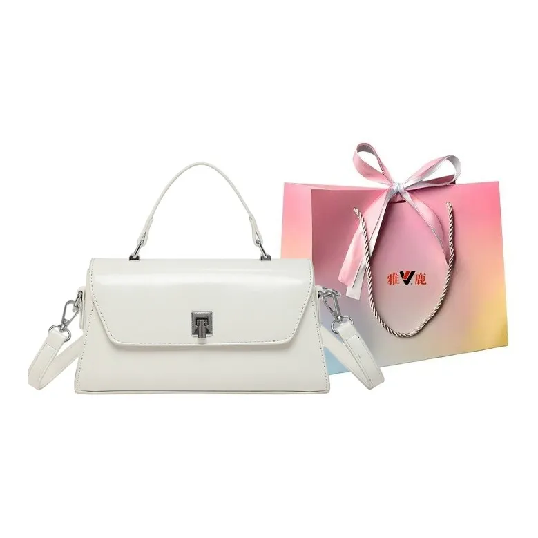 Yalu PU Handbag Regular Women's Multicolor-12