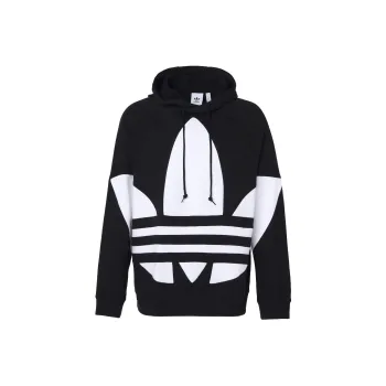 Adidas Originals Big Trifoil Pullover Hoodie