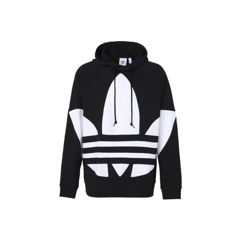 Adidas Big Trifoil Pullover Hoodie-0