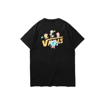 Vans Asian Artist Co brand T Shirt Men's Black