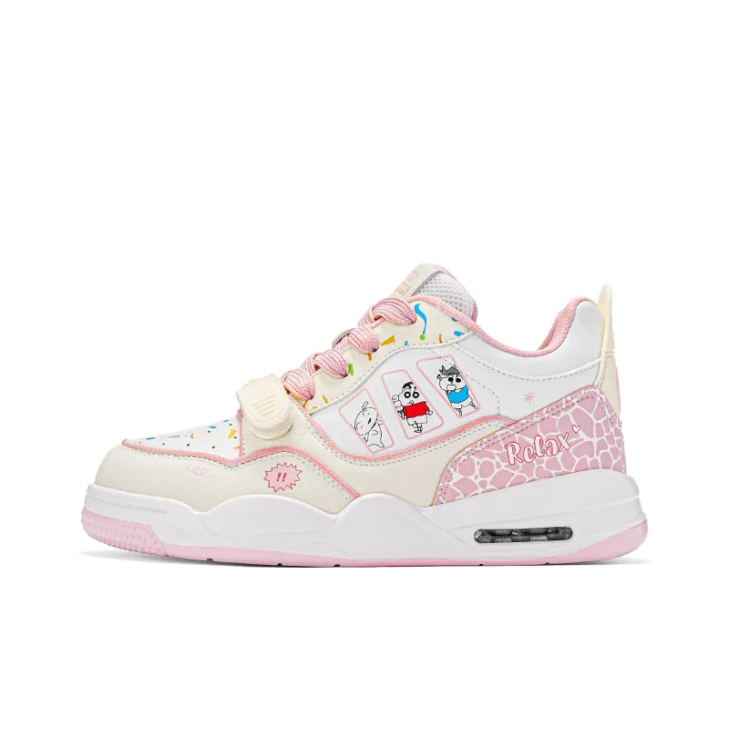 Crayon Shinchan Low Top Skateboard Shoes Unisex-1