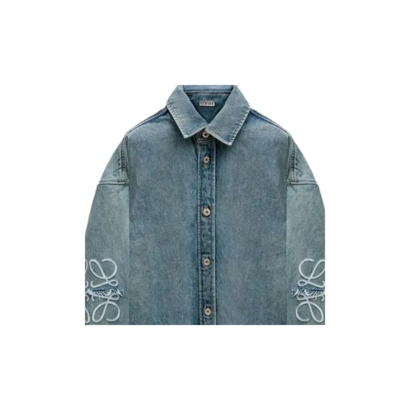 LOEWE Anagram Overshirt-5
