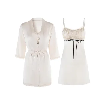 MIIOW Pajama Set Women's Apricot