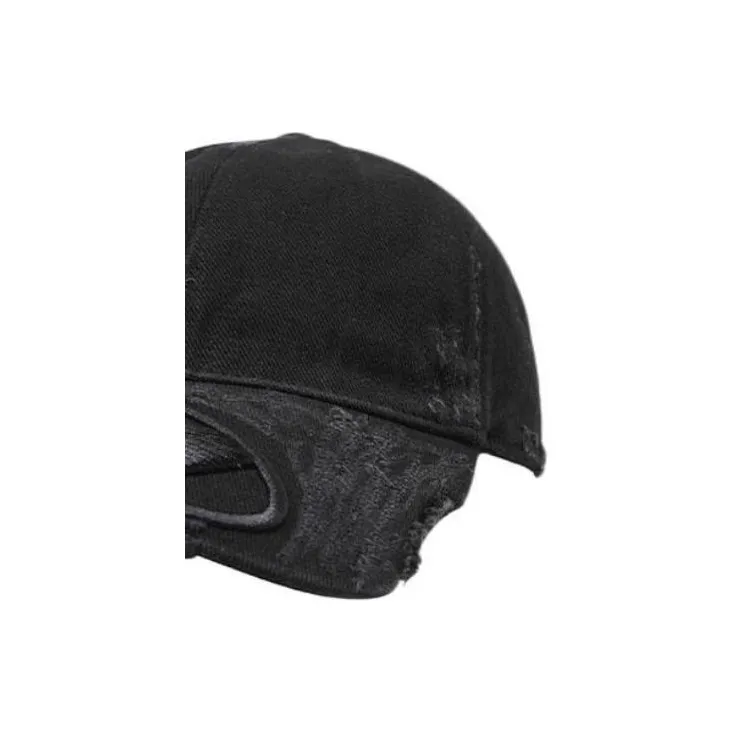 DIESEL Baseball Caps Unisex Black-2