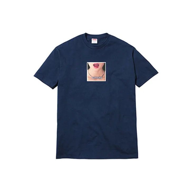 Supreme Necklace Tee-0