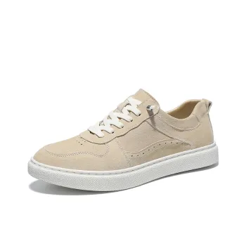 PLO CART Lightweight And Breathable Low Top Skateboard Shoes Men's