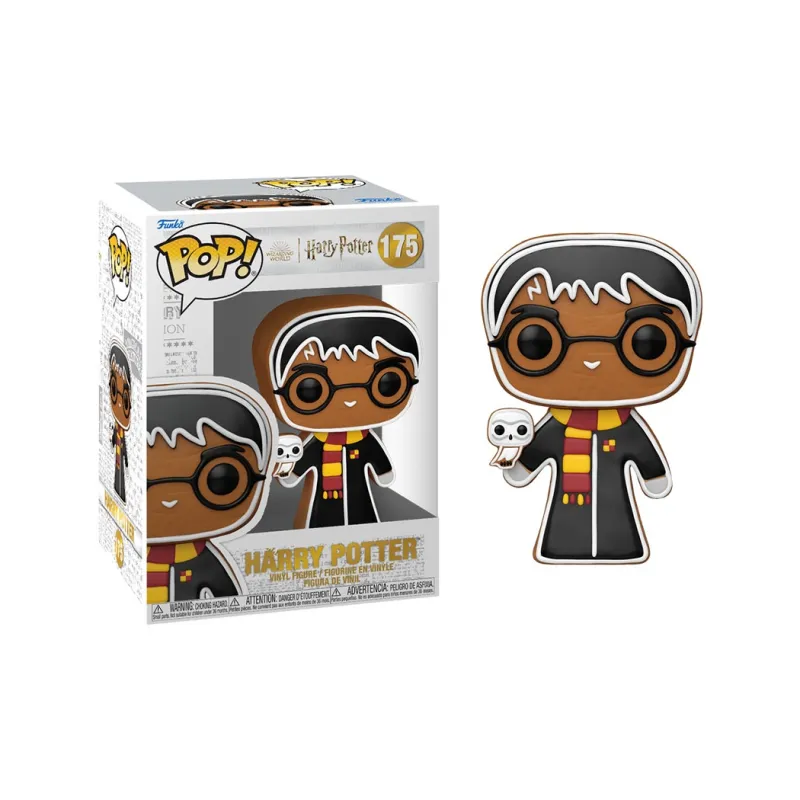 Funko Harry Potter The Goblet Of Fire | Harry Potter Gingerbread Chibi Figures-2