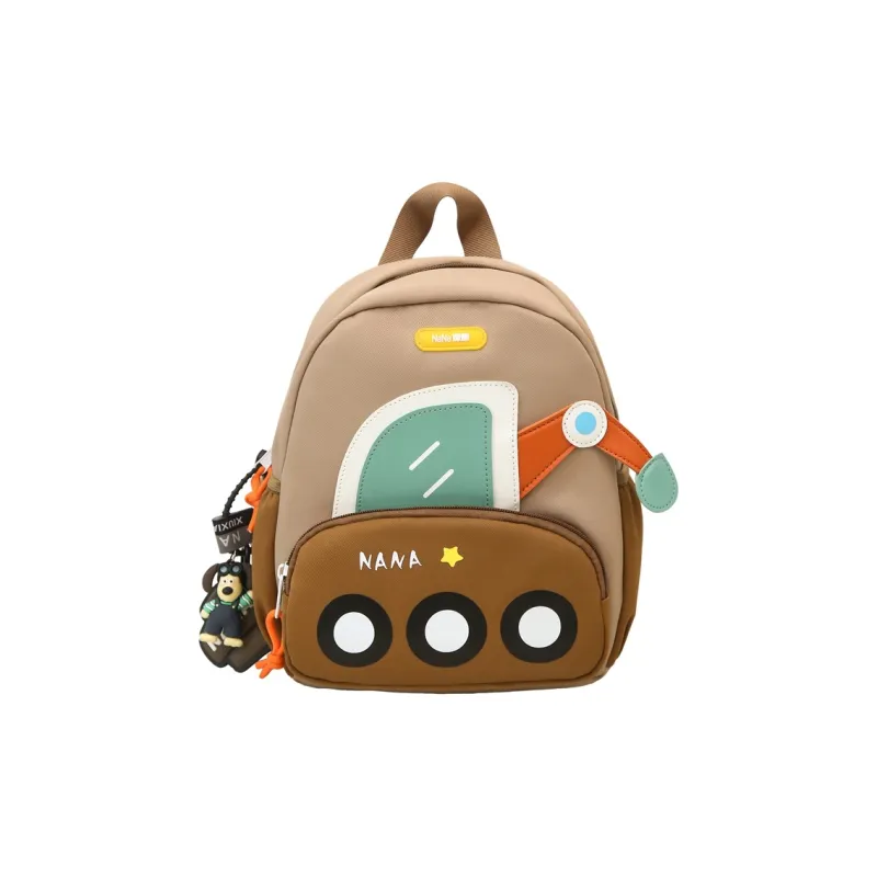 Alcohol Dragon Nylon Backpack Regular Kids' Multicolor-12