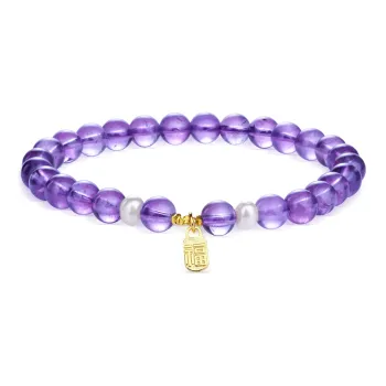 CHINA GOLD Crystal Bracelets Women's