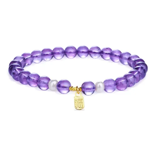 CHINA GOLD Crystal Bracelets Women's