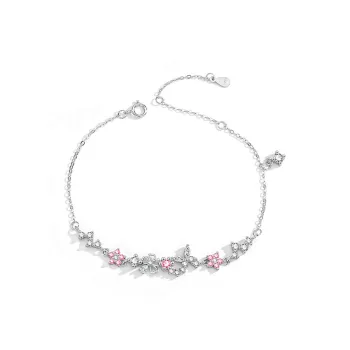 Good Quality S925 Silver Bracelets Women's