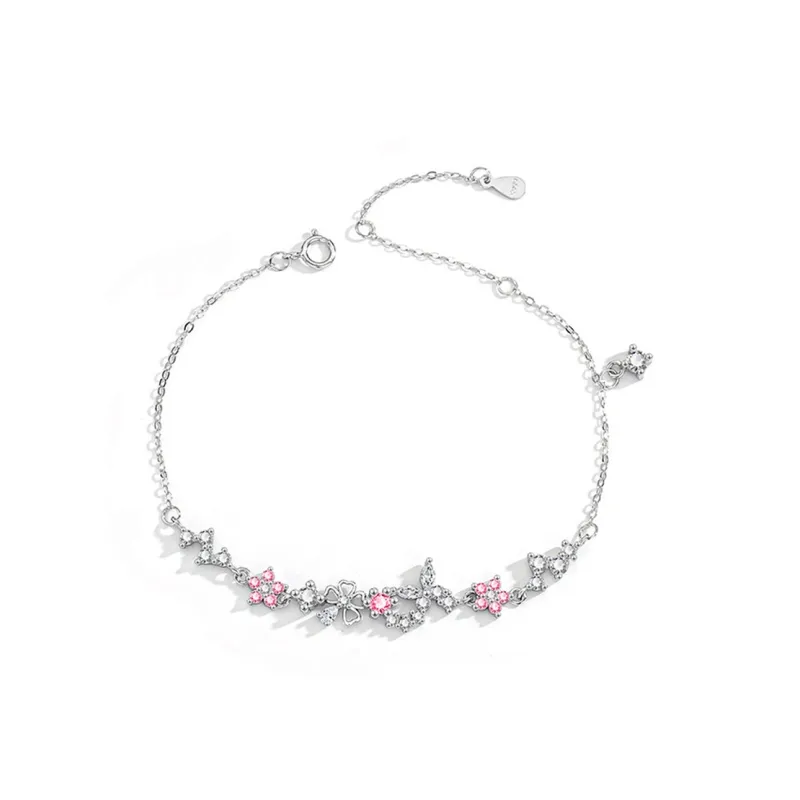Good Quality S925 Silver Bracelets Women's-0