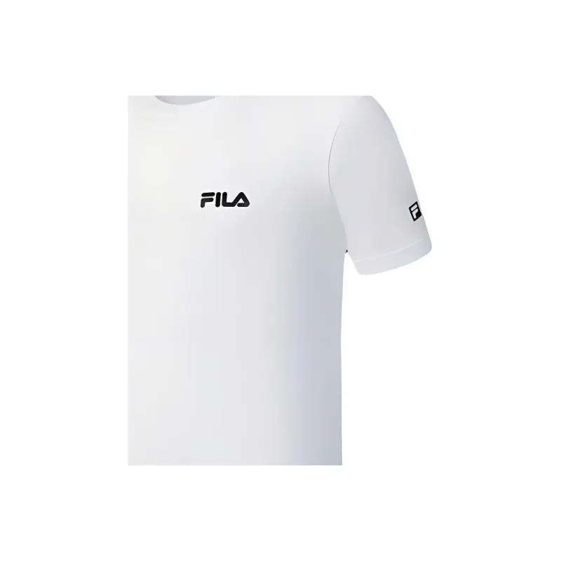 FILA Fitness T Shirt Men's Jade White-4
