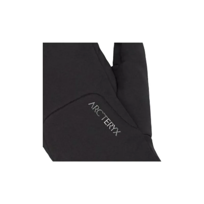 Arcteryx Polyester Gloves Unisex Black-3