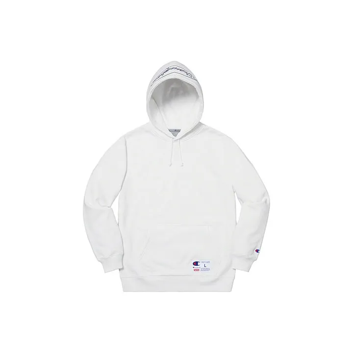Supreme Champion Outline Hooded Sweatshirt-0