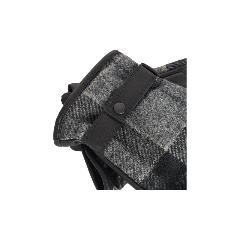 BARBOUR Newbrough Tartan Gloves-4