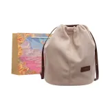 Ecru+Shopping Bag