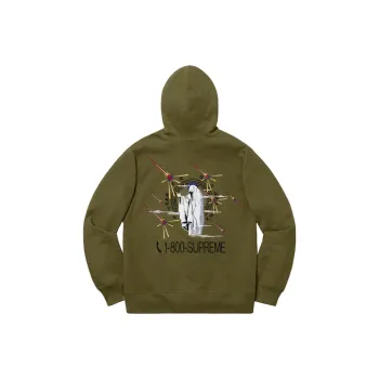 Supreme 1 800 Hooded Sweatshirt
