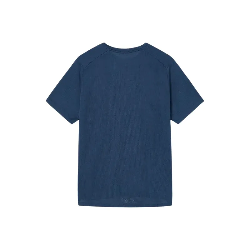 New Balance UNI AthleticsICEX T Shirt Unisex Blue-1