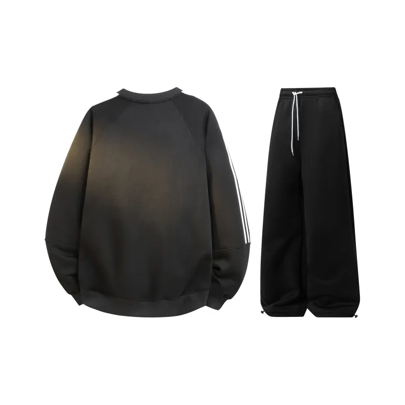 A.X.S.K Sweatshirt Sets Unisex-1