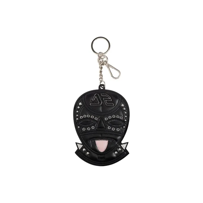 DSQUARED2 Leather Keyring-0