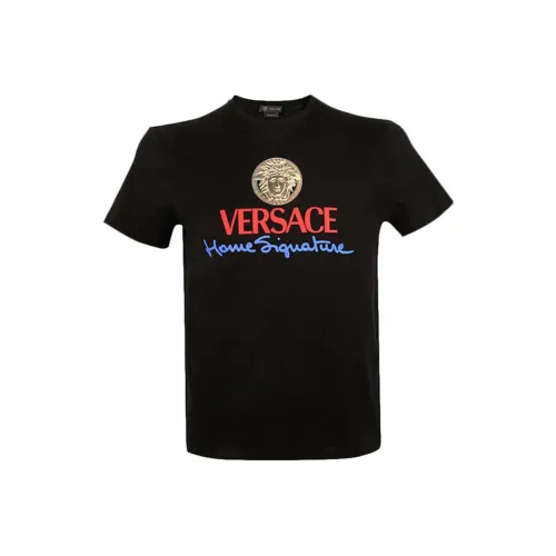 VERSACE Wristbands Men Black