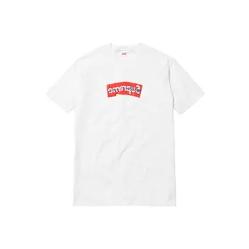 Supreme Comme Des Garcons Shirt Box Logo Tee