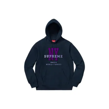 Supreme Ny Hooded Sweatshirt