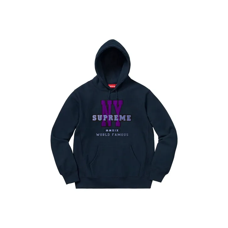 Supreme Ny Hooded Sweatshirt-0