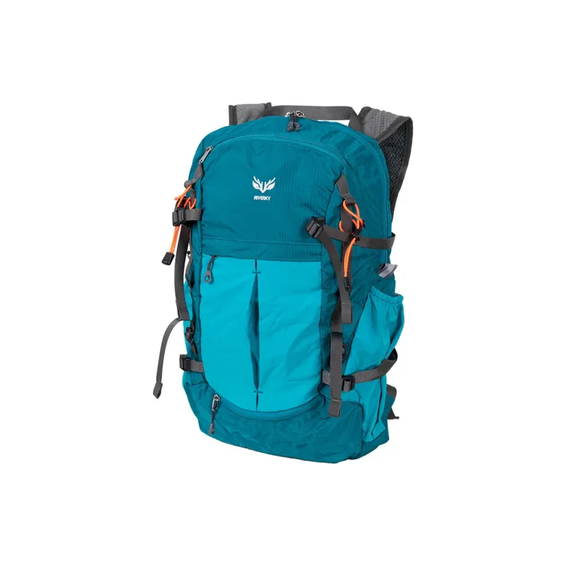 Jiang Qi Polyamide Backpack Regular Unisex Multicolor-9