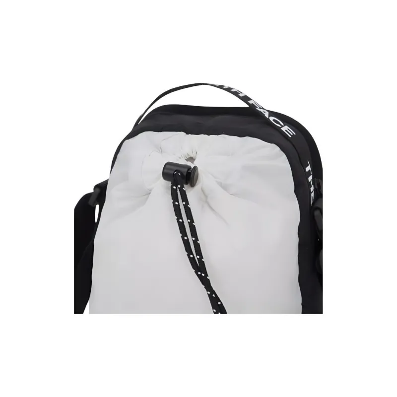 THE NORTH FACE Nylon Shoulder Bag Regular Unisex Black White-3
