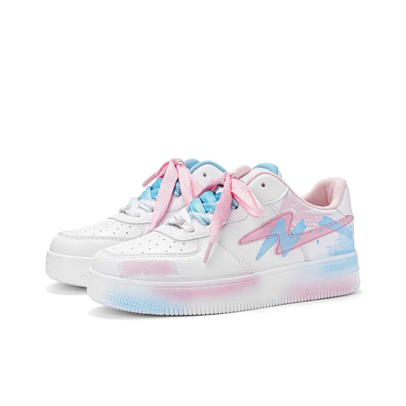Crayon Shinchan Low Top Skateboard Shoes Unisex-21