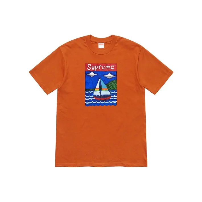 Supreme Sailboat Tee-3