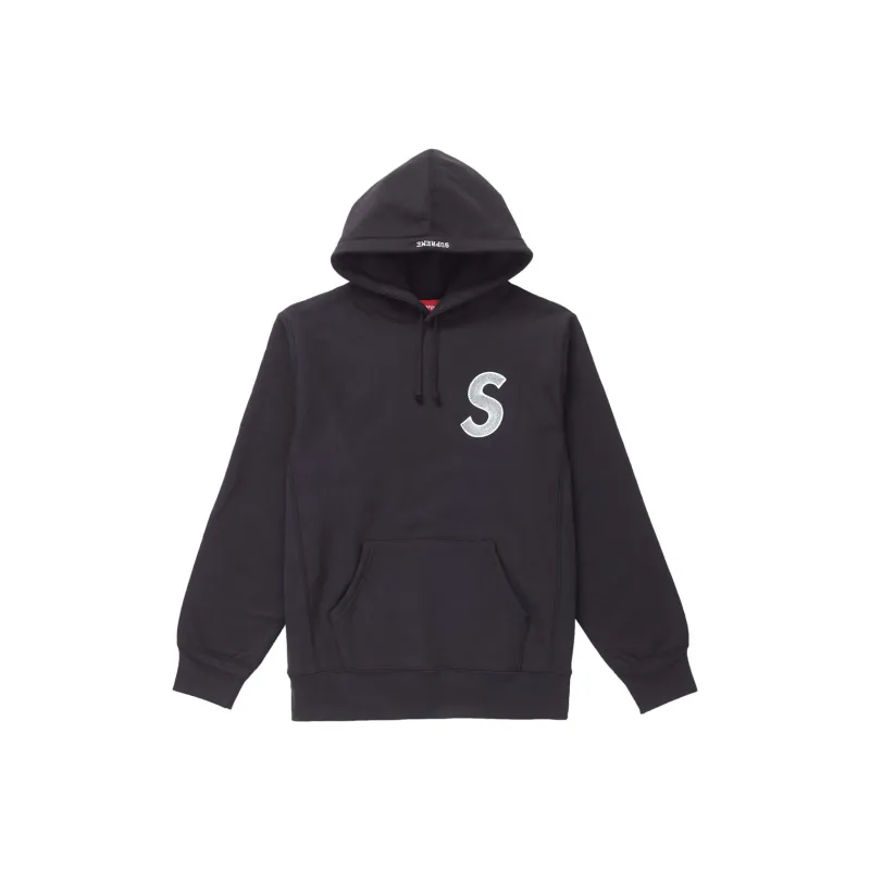 Supreme S Logo Hooded Sweatshirt FW18-0