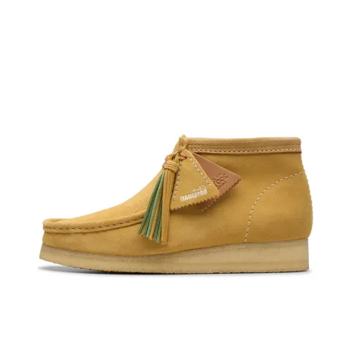 Clarks Casual Shoes Men's Orange