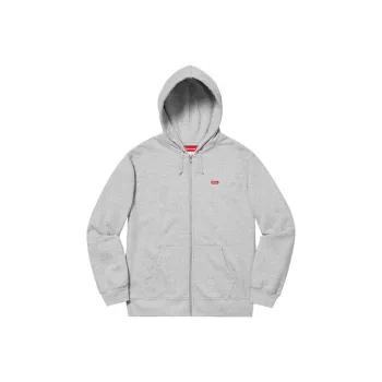 Supreme Small Box Zip Up Sweatshirt