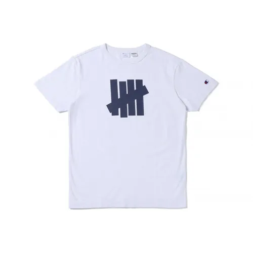 Champion X UNDEFEATED T Shirts Unisex