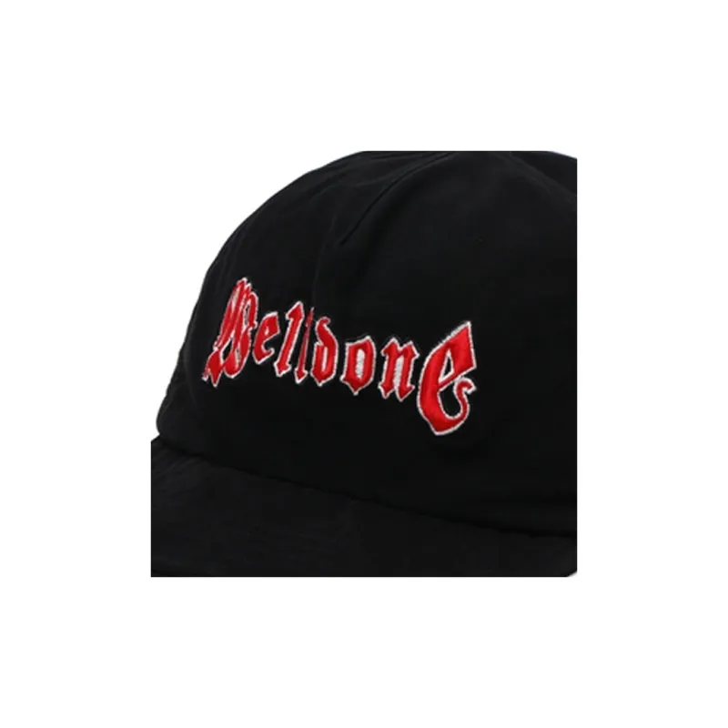 WE11DONE Logo embroidered Cap-3