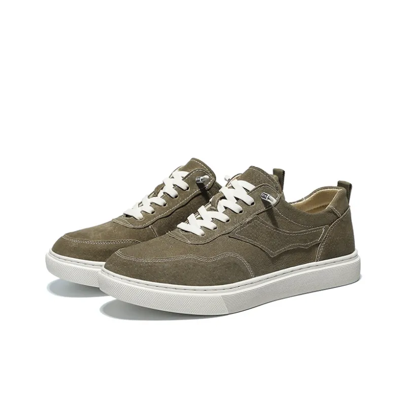 PLO CART Low Top Skateboard Shoes Men's-1