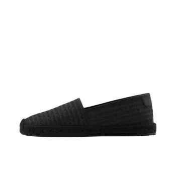 EMPORIO ARMANI Espadrilles Men's Black